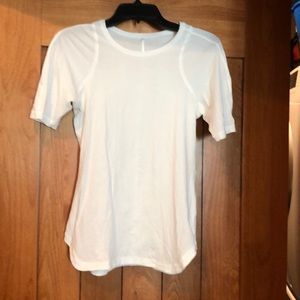 Lululemon white tee
